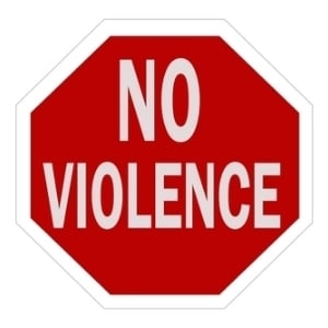 No Violence Sign.jpg-392x586