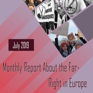 report cover July