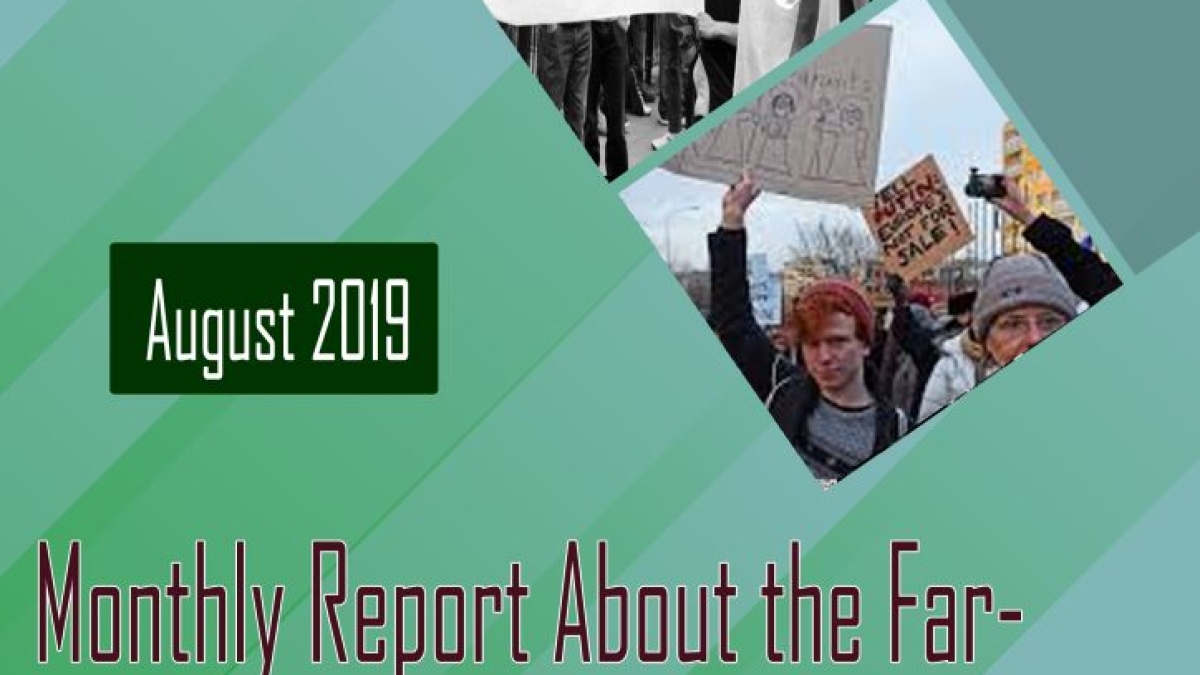 report cover August 2019