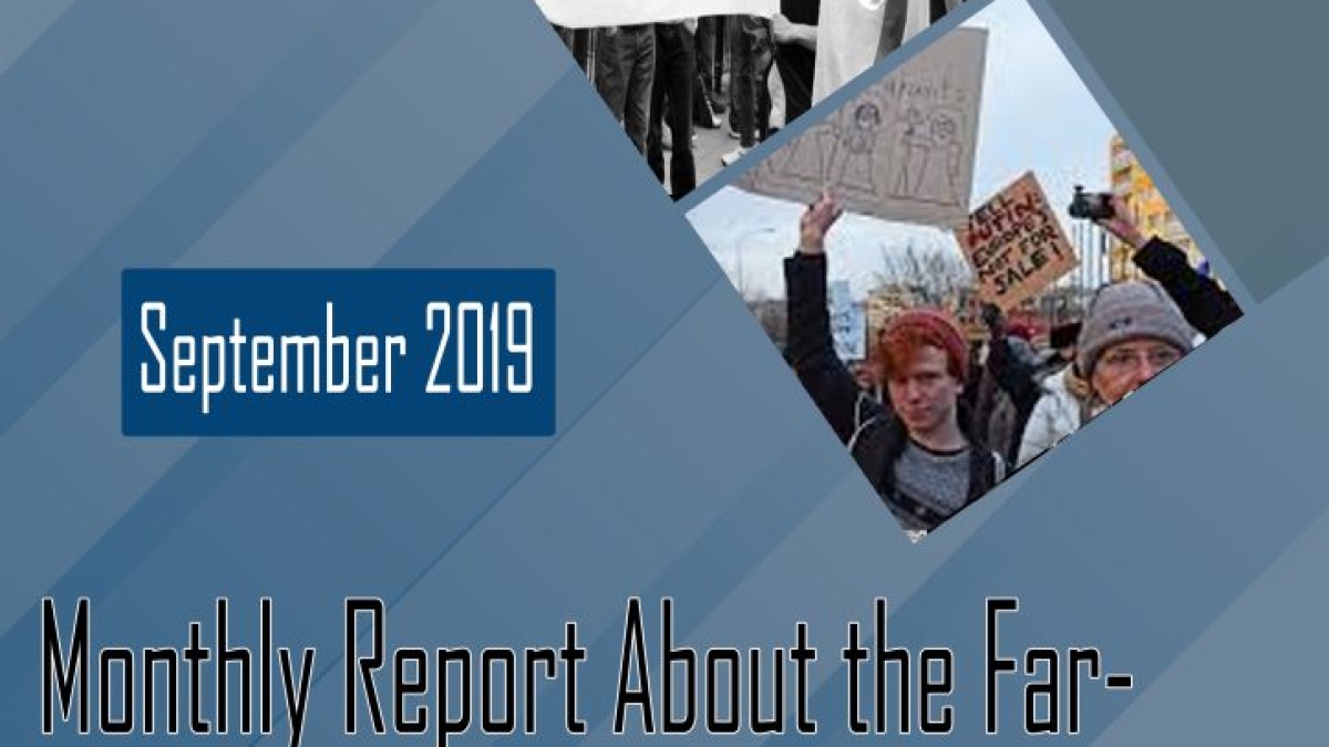 report cover September 2019