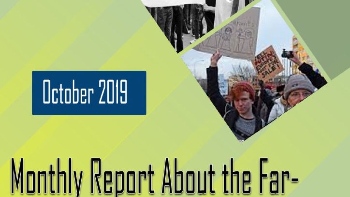 report cover October 2019